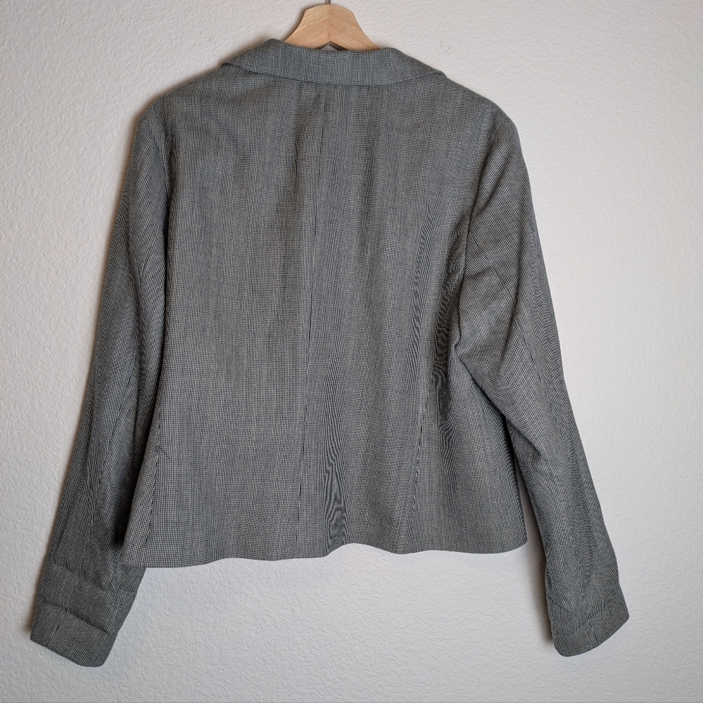 Pendleton Women's Virgin Wool Zip Jacket Blazer U… - image 8